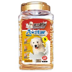 A star 潔牙嚼嚼棒 S, 起司, 1.55kg, 1桶