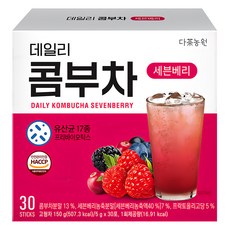 Danongwon 康普茶 綜合莓果味, 5g, 30包, 1盒