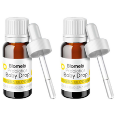 BIOMELA 益生菌嬰兒滴劑, 8ml, 2瓶