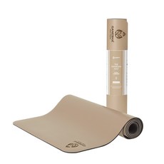 가네샤요가프랍스 가네샤 요가매트 울트라컴포트 6mm, Milk Sand, 1개