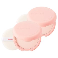쏘내추럴 복숭복숭 데오팩트 파우더타입데오, 10g, 2개