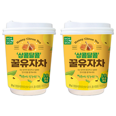 NOKCHAWON 綠茶園 蜂蜜風味柚子茶, 30g, 1入, 2個