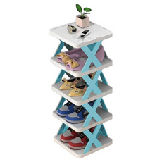 Oliwell 多層鞋架, 薄荷綠 5層, 1個