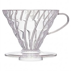 HARIO 好璃奧 V60 02樹脂濾杯, 1個, 濾杯, 1~4杯