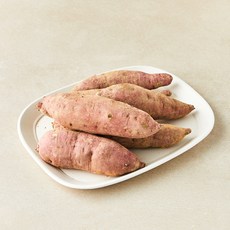 유기농 호박고구마, 1kg, 1개