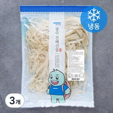 바다원 명엽채 (냉동), 500g, 3개