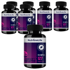 Nutrione 三倍 X 127, 100顆, 7個