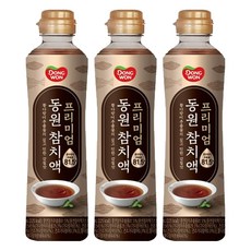 Dongwon 東遠 優質鮪魚醬汁, 500ml, 3個