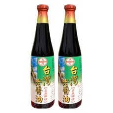 大同醬油 台灣老醬油壺底油精, 嚴選黑豆 甕釀技術製造, 400ml, 2瓶