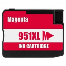 NEXTPAGE 台灣榮工 HP No.951/CN047A 高容量相容墨水匣 適用 HP OJ Pro 8100 / 8600 Plus, 紅色, 1個