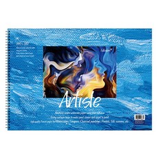 Fullcolors 全彩 專家用素描本 200g, 4開, 15張