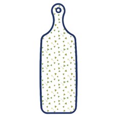 Roem Design 藍色版雙面砧板 菊花粉紅粉紅, 三葉草, 1個