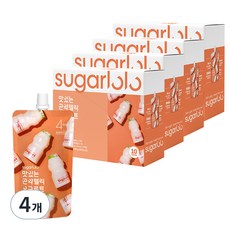 슈가로로 맛있는 요구르트 곤약젤리 10개입, 150g, 4개