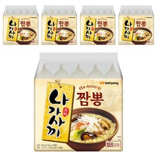 삼양 나가사끼 짬뽕 115g, 25개