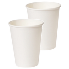 素色紙杯 8oz, 200入, 1個