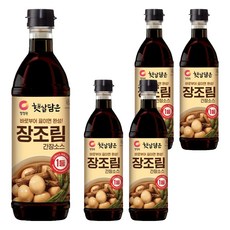 햇살담은 장조림간장소스, 800ml, 5개