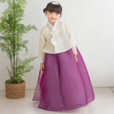 GAON BABY HANBOK 兒童用 女款四襉唐衣 韓服套裝 AW234