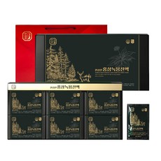 HANSAMIN 紅參鹿茸提取飲+購物袋, 60ml, 1組