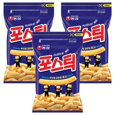 포스틱 과자, 280g, 3개