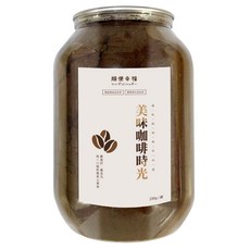 順便幸福 典藏罐裝-黑糖烤杏仁 200g, 咖啡粉, 1罐