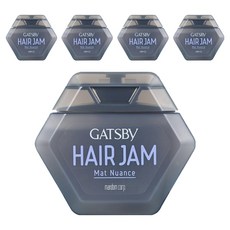 갸스비 헤어잼 매트 뉘앙스, 110ml, 5개