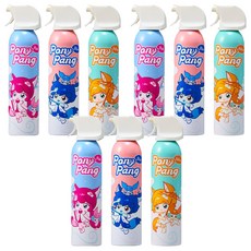 포니팡 버블클렌저 오션팡+나나팡+핑키팡, 9개, 200ml