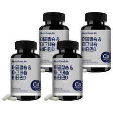 Nutrione 魚骨鈣鎂維生素D, 100顆, 6罐