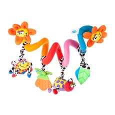 Playgro向日葵嬰兒車朋友們, 混色