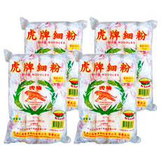 TIGER FOOD 虎牌 細粉 大包子 Set 台灣製造 600g, 4袋