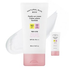 더페이스샵 내추럴 선 에코 패밀리 선크림 SPF50+ PA+++, 150ml, 2개