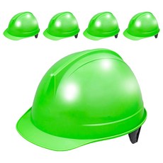 동명 투구형 안전모, 그린, 5개