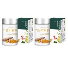 가을 강황환, 2개, 100g