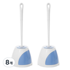 CLEAN i 圓形馬桶刷, 混合顏色, 8個