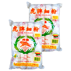 TIGER FOOD 虎牌 細粉 大包子 12包 Set, 台灣製造 600g, 2袋