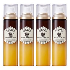스킨푸드 로열허니 프로폴리스 인리치 크림 미스트, 120ml, 4개