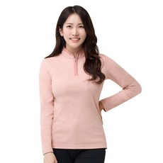 PROWORLDCUP 女款長袖戶外高爾夫服飾拉鍊T恤 Q323-3251