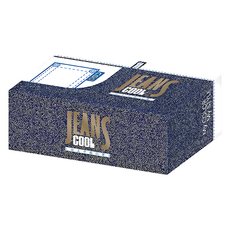 CSD 中衛 成人平面醫療口罩, 丹寧牛仔, 1盒, 30片