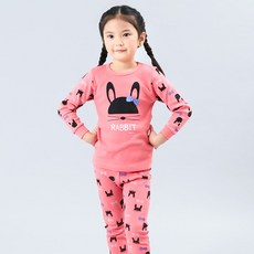 兒童款 女童Titi 長袖內衣 上下套裝