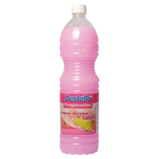 Destello Fregasuelos Talco 地板清潔劑 玫瑰香, 1.5L, 1瓶