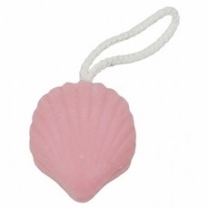 MAD BEAUTY 小美人魚系列 貝殼掛繩 沐浴皂 椰香海鹽, 100g, 1個