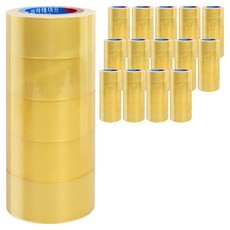 코멧 53 μm 경포장용 박스 테이프 48 mm*40 m, 75개