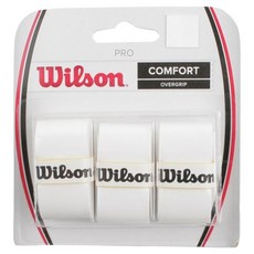 Wilson Pro Over 羽毛球握把 WRZ4014WH, 白色的