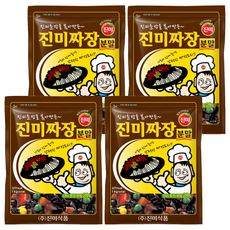 진미 짜장 분말, 1kg, 4개