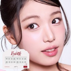 피카소 아이미 상은언니 가닥속눈썹 14호 실루엣 10mm, 1개, 블랙