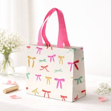 indi.k 購物袋, 5個, 嘉年華緞帶