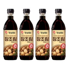 햇살담은 장조림간장소스, 800ml, 4개
