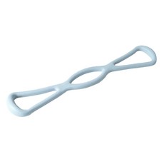 LOTUS 8字健身拉繩 藍色/粉色, 36 x 6.9cm, 霧霾藍, 1條