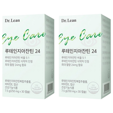 Dr.Lin 葉黃素 玉米黃質 24, 30顆, 2盒