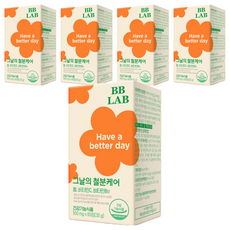 BB LAB 科研 日常鐵質維他命C&B補充錠, 60顆, 5盒