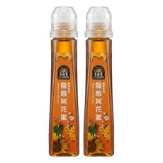 Thai Forest Honey 泰森蜜 純蜜系列 龍眼純花蜜, 130g, 2瓶